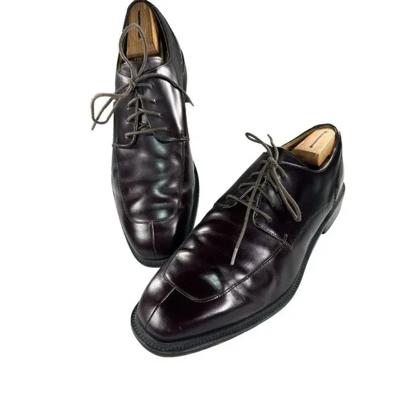 Rockport | Shoes | Rockport Mens Size 1w Burgundy Leather  display picture 1